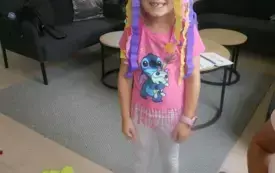 Warsztaty fryzjerskie w BP w Kobylnicy na podstawie książki J. Muhlego