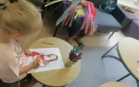 Warsztaty fryzjerskie w BP w Kobylnicy na podstawie książki J. Muhlego