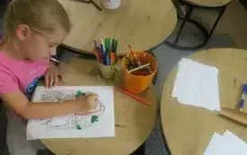 Warsztaty fryzjerskie w BP w Kobylnicy na podstawie książki J. Muhlego