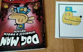 Światowy Dzień Publicznego Czytania Komiks&oacute;w w świetlicy wiejskiej w Kwakowie