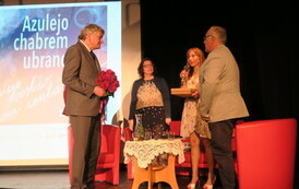 Azulejo chabrem ubrane - promocja antologii 8