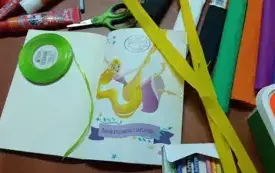 Klub Przyjaci&oacute;ł Biblioteki w Kwakowie na świetlicy wiejskiej