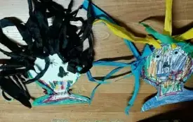 Klub Przyjaci&oacute;ł Biblioteki w Kwakowie na świetlicy wiejskiej