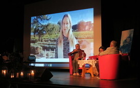 Azulejo chabrem ubrane - promocja antologii 12