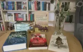 Nowości w BP w Kobylniy zakupione z dofinansowania w ramach NPRCz