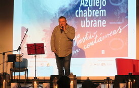 Azulejo chabrem ubrane - promocja antologii 17