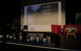 Azulejo chabrem ubrane - promocja antologii 19