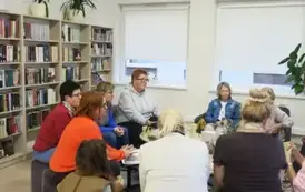 Wrześniowy Dyskusyjny Klub Książki w Kobylnicy  5