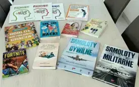 Nowości wydawnicze w Filii w Kwakowie zakupione w ramach NPRCz 2.0 (2)