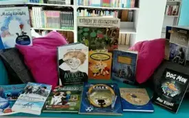 Nowości wydawnicze w Filii w Kwakowie zakupione w ramach NPRCz 2.0