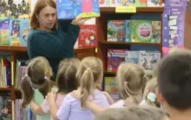 Biblioterapia dla smyka Biblioteka Publiczna w Kobylnicy