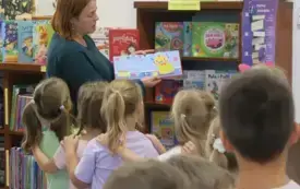 Biblioterapia dla smyka Biblioteka Publiczna w Kobylnicy