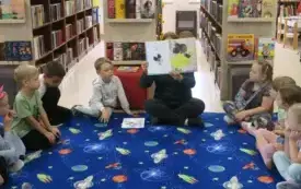 Biblioterapia dla smyka Biblioteka Publiczna w Kobylnicy