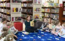 Biblioterapia dla smyka Biblioteka Publiczna w Kobylnicy