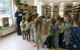 Biblioterapia dla smyka Biblioteka Publiczna w Kobylnicy