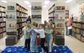 Biblioterapia dla smyka Biblioteka Publiczna w Kobylnicy