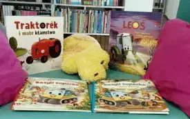 Nowości wydawnicze w Filii w Kwakowie dla dzieci zakupione w ramach NPRCz 2.0 (4)