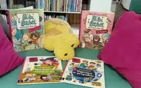Nowości wydawnicze w Filii w Kwakowie dla dzieci zakupione w ramach NPRCz 2.0 (4)