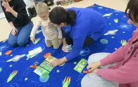 Biblioteczny Klub Maluszka w Kobylnicy  4