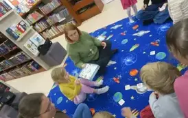 Biblioteczny Klub Maluszka w Kobylnicy  6