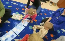 Biblioteczny Klub Maluszka w Kobylnicy  8