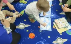 Biblioteczny Klub Maluszka w Kobylnicy  9