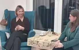 Anna Gliniecka-Woś, Burmistrz Kobylnicy w Filii w Kwakowie - inauguracja cyklu "Czytam, polecam"