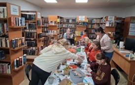 Świąteczne spotkanie wolontariuszy w Filii w Sycewicach