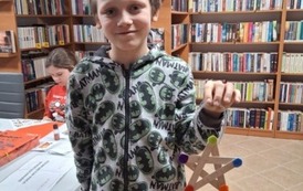 Świąteczne spotkanie wolontariuszy w Filii w Sycewicach