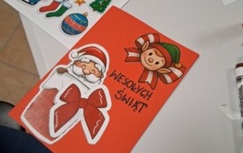 Świąteczne spotkanie wolontariuszy w Filii w Sycewicach