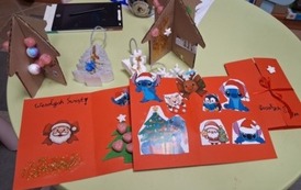 Świąteczne spotkanie wolontariuszy w Filii w Sycewicach