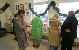 Świąteczny kiermasz w Kobylnicy  10