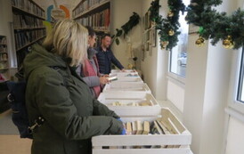 Świąteczny kiermasz w Kobylnicy  13