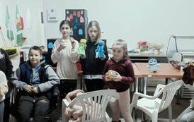 Świąteczny Teatrzyk Improwizowany KPB świetlica wiejska Filia Kwakowo