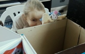 Świąteczny Teatrzyk Improwizowany KPB świetlica wiejska Filia Kwakowo