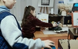 Świąteczny Teatrzyk Improwizowany KPB świetlica wiejska Filia Kwakowo