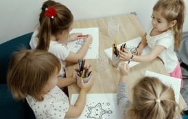 Zajęcia dla Oddziału Przedszkolnego w Kwakowie na podstawie książki Mała gwiazdka