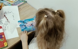 Zajęcia dla Oddziału Przedszkolnego w Kwakowie na podstawie książki Mała gwiazdka