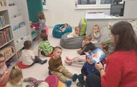 Zajęcia dla Oddziału Przedszkolnego w Kwakowie na podstawie książki Mała gwiazdka