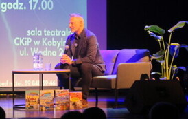 Spotkanie autorskie z Romanem Czejarkiem 8