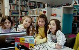 KPB w Filii w Kwakowie O Wilku, kt&oacute;ry obchodził urodziny