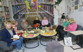 Dyskusyjny Klub Książki w Kobylnicy  2