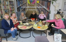 Dyskusyjny Klub Książki w Kobylnicy  3