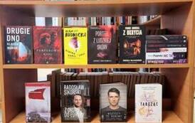 Nowości wydawnicze w Filii w Sycewicach