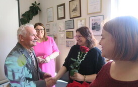 Czytelnik Roku 2025 w BP w Kobylnicy 