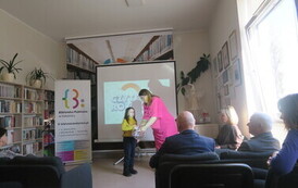 Czytelnik Roku 2025 w BP w Kobylnicy 