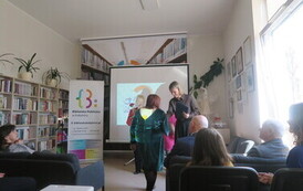 Czytelnik Roku 2025 w BP w Kobylnicy 