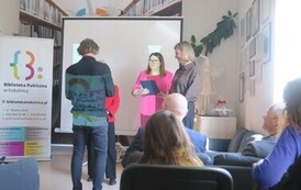 Czytelnik Roku 2025 w BP w Kobylnicy 