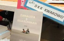 DKK w Filii w Kwakowie om&oacute;wienie Ukryte między wierszami Żurnalisty i Julii Kohman (4)