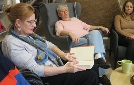 DKK dla dorosłych w BP w Kobylnicy om&oacute;wienie książki K. Wężyk Zuchwałe. Kobiety, kt&oacute;re chciały więcej